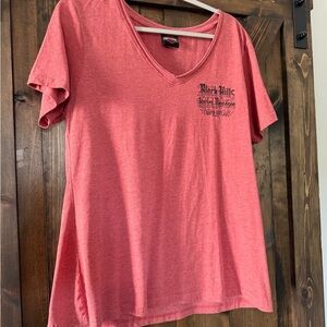 Harley-Davidson Red Graphic Tee